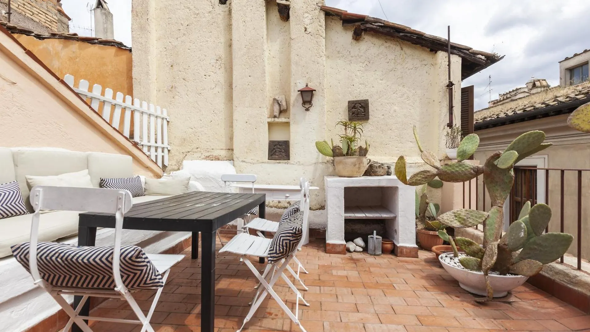 Pantheon Splendid Flat With Terrace Apartment Rome